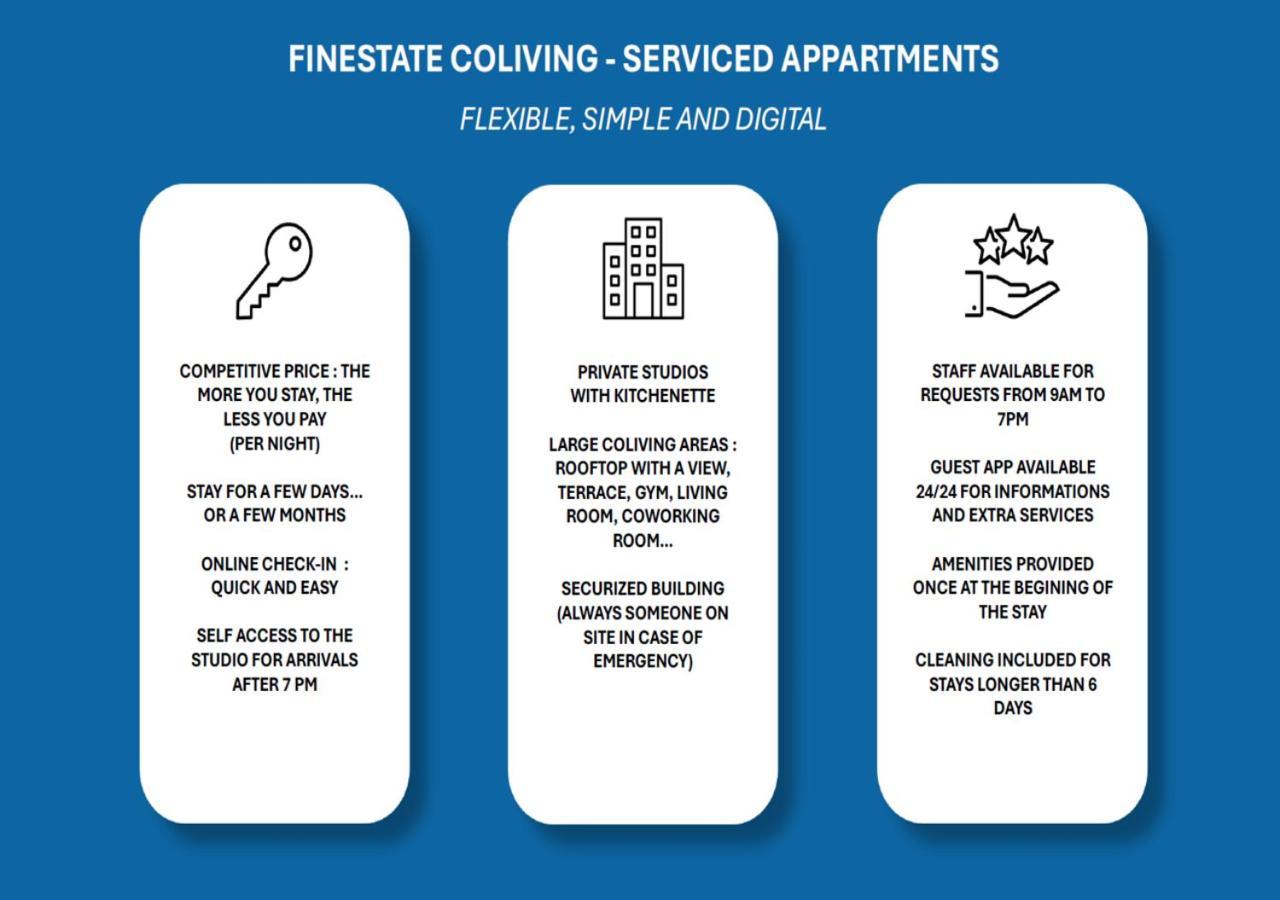 Finestate Coliving Champs-Elysees Paris Ngoại thất bức ảnh